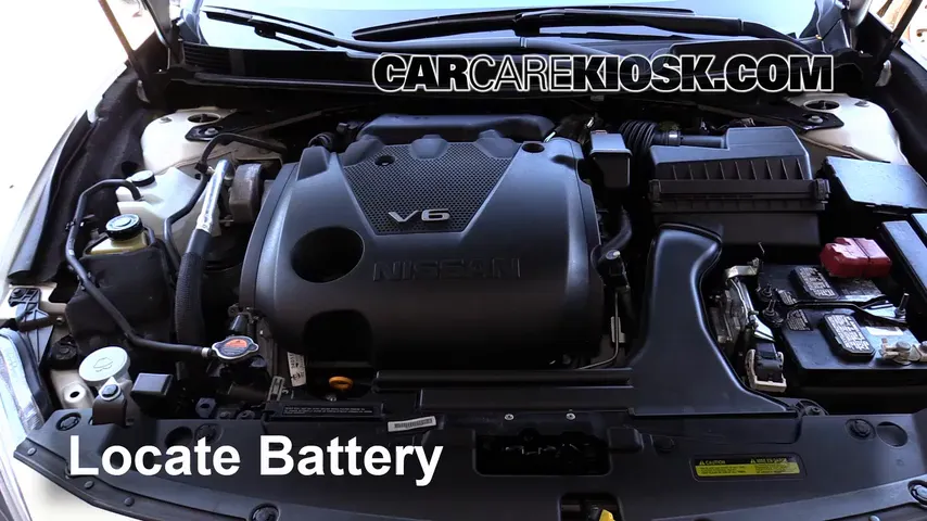 2016 Nissan Maxima SR 3.5L V6 Battery
